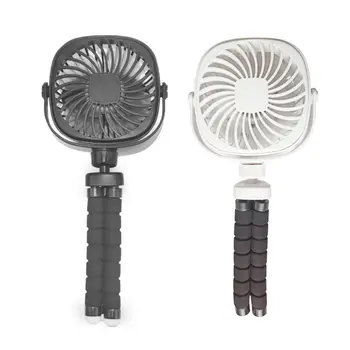 

Mini Octopus Clip-on Desk Fan Portable 3 Speed Adjustable Flexible Stroller Air Cooler USB Rechargeable