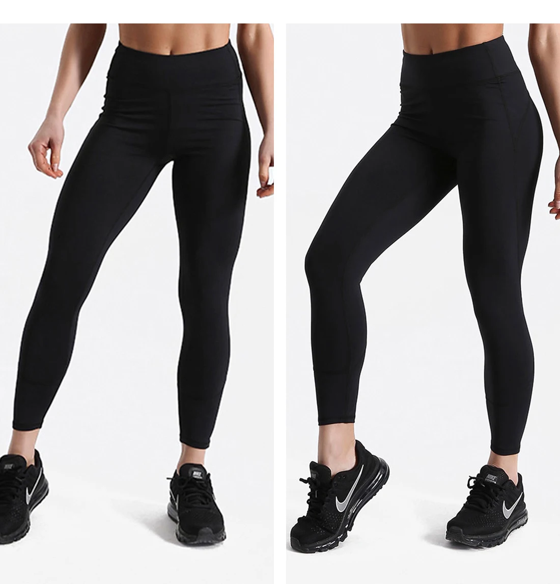compression leggings Crazy Sales Printed Legging Fitness Black Push Up Mesh Leggins Sexy High Waist Legins Workout Jeggings spanx faux leather leggings