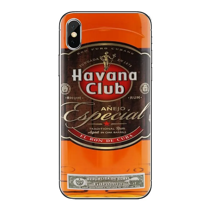 Havana Club Anejo Utama Rum Cetak untuk Samsung Galaxy S2 S3 ...