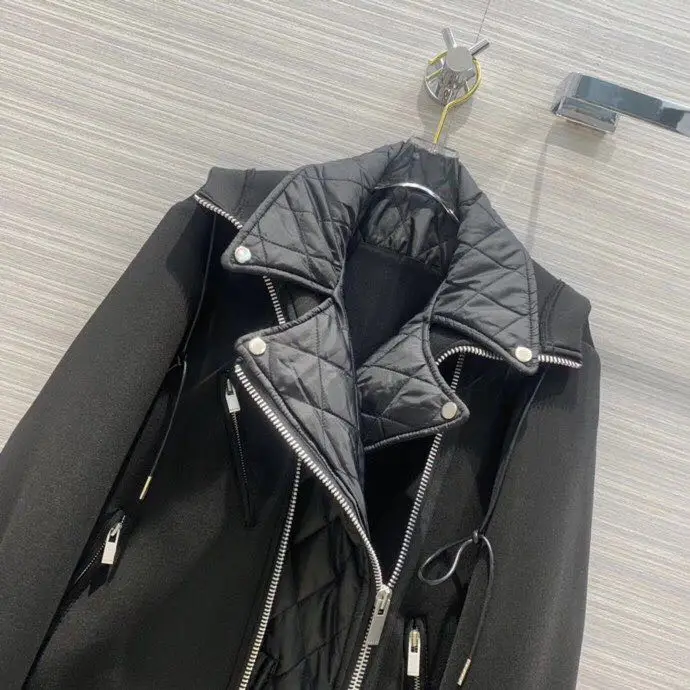 AH10683, модные женские пальто и куртки,, Подиумные, Роскошные, известный бренд, Европейский дизайн, вечерние, стильная женская одежда