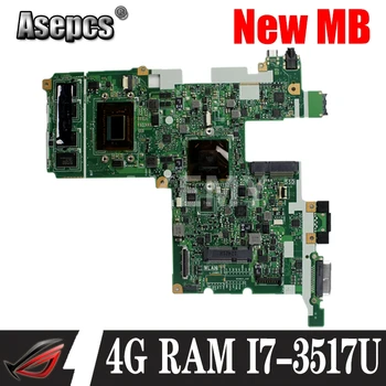 

Akemy TX300CA I7-3537 CPU 4GB RAM Laptop Motherboard For Asus TX300CA TX300C Notebook Mainboard TX300CA Mainboard Teste OK