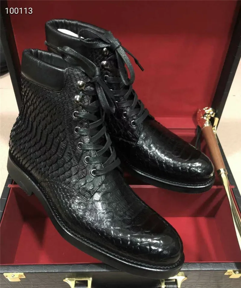 Рисунок 6 - Ботинки Goodyear мужские короткие из натуральной кожи