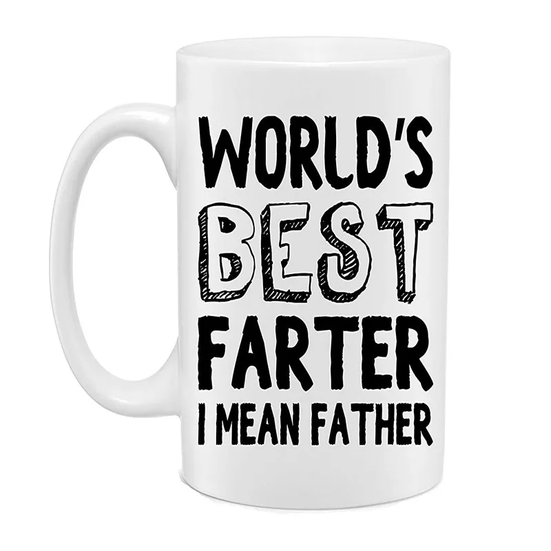 White I MEAN FATHER 3dRose wb_221400_1WORLDS GREATEST FARTER 21 oz Sports Water Bottle White I MEAN FATHER 3dRose wb_221400_1WORLDS GREATEST FARTER 21 oz Sports Water Bottle
