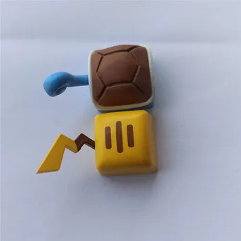 

Cute Cartoon Resin Keycaps for Cherry Mx Switch Mechanical Gaming Keyboard Replacement Personalized Keyboard Key Cap
