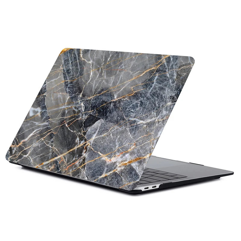 Мраморный чехол для ноутбука APPle MacBook Air 11 13 Retina MacBook Pro 13 15 панель оболочка рукав для нового MacBook Pro 13 15 дюймов