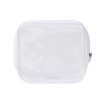 

PVC Clear Makeup Cosmetic Bag Portable Toiletry Pouch Transparent Waterproof NEW L9BE