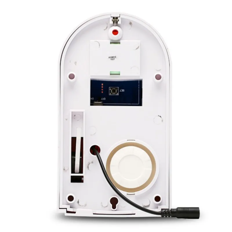 Wireless Sound And Light Outdoor Alarm Whistle 200 M-300 M Receiving Distance 120 DB Alarm Volume