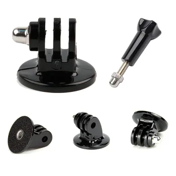 

Camera Accessories Mini Monopod Tripod Holder Case Mount Adapter for Go Pro Hero 5 4 3+ SJ4000 Xiaomi Yi Camera Adaptor Screws