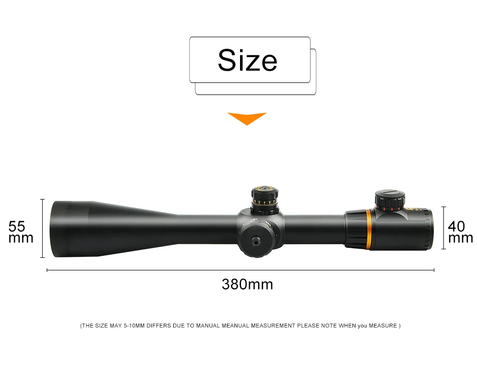 Bestsight 5-15x50 FFP Золотая Оптика прицел с красным зеленым зрением сторона параллакса охотничьи прицелы для снайперская винтовка для страйкбола