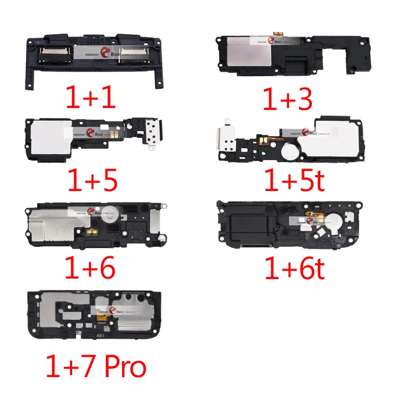 1 шт. Громкий динамик для OnePlus 1 2 3 5 5T 6t 6 7 Pro громкий динамик зуммер модуль звонка Запчасти