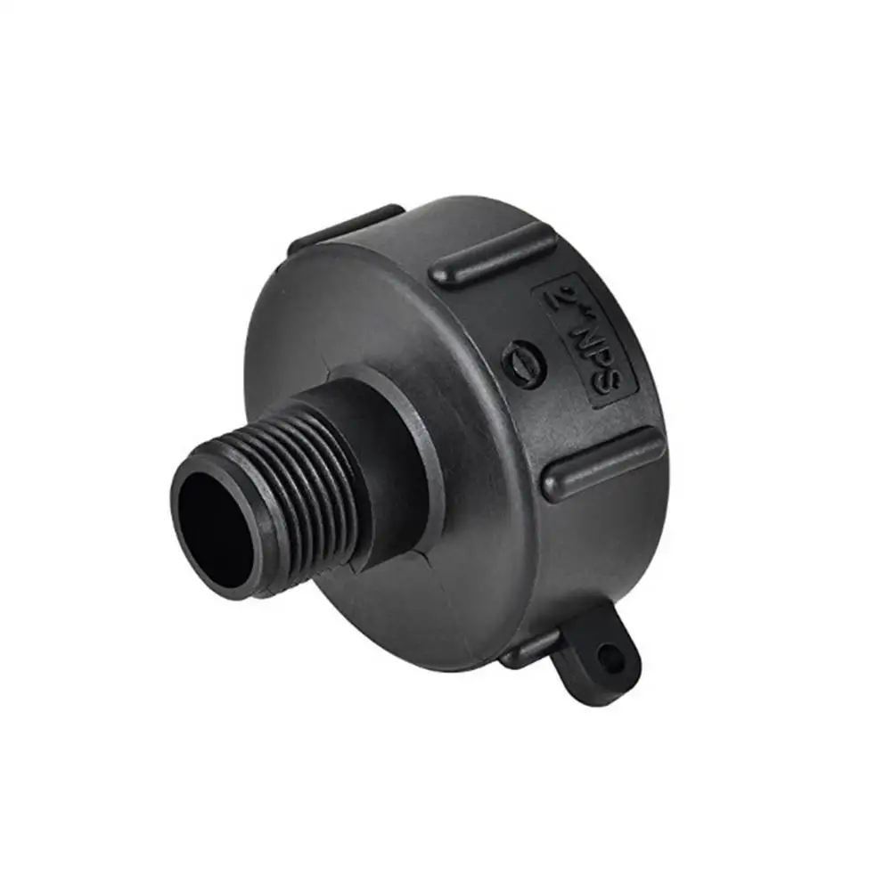 

IBC фитинг для резервуара с водой 2-дюймовый NPS герметичный адаптер для водяного шланга, соединитель для садового шланга, Сменный Адаптер для резервуара IBC