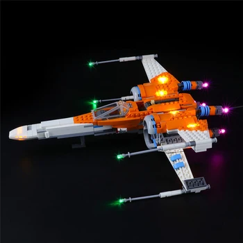 

LED Light Kit For 75273 Star War Poe Dameron's X-wing Fighter Toys Building Blocks Lighting Set