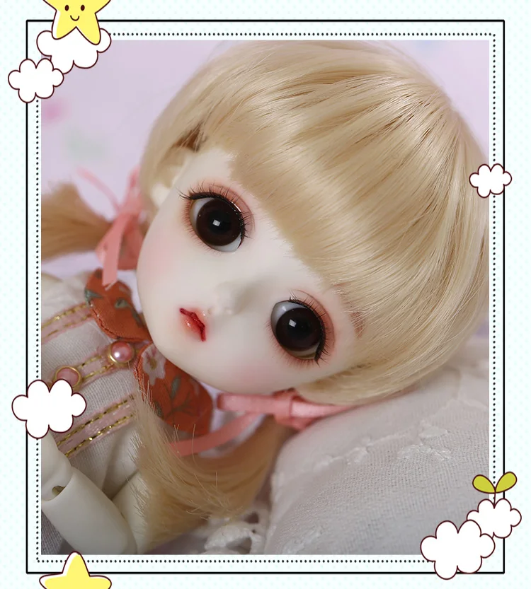 Linachouchou Baby Miu bjd sd куклы 1/8 модель тела для мальчиков или девочек bjd кукла oueneifs высокое качество смолы игрушки глаза магазин