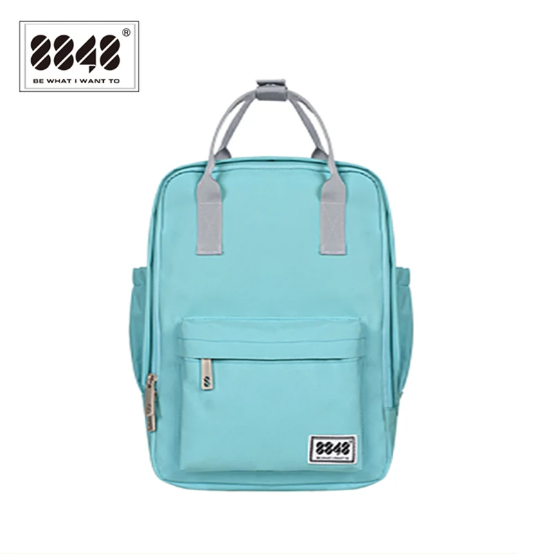 

8848 Fashion Women Backpack High Quality Youth Canvas Backpacks for Teenager Female School Shoulder Bag New Bagpack mochila 003