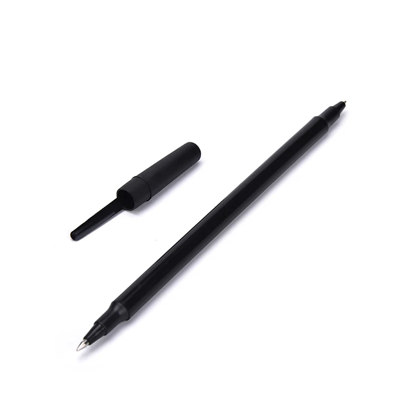 

1Pc Magic Trick Ballpoint Pen Black Magician Toy Thru Bill Penetration Dollar Bill Ball Point Pen Tricks Office School Supplies