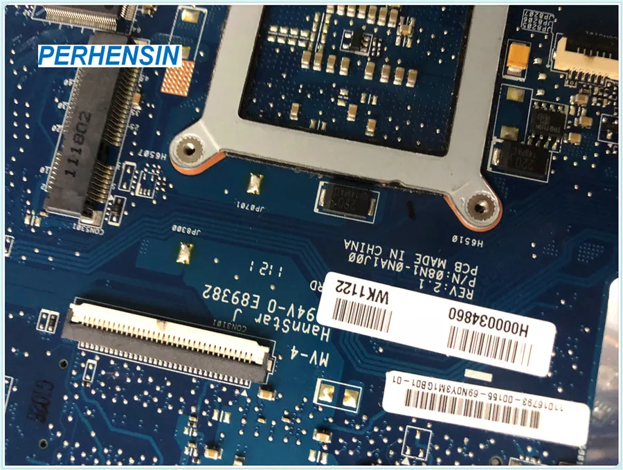 Материнская плата для ноутбука Toshiba L775 HM65 s989 H000034860