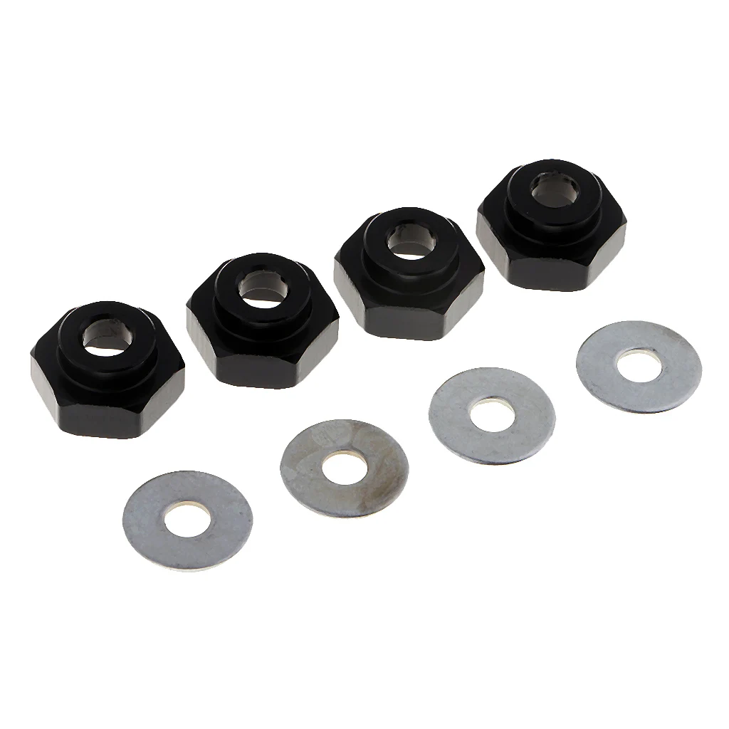 12-17mm Wheel Hex Combine Couplers for 1/8 1/10 On-road Off-road Spare Parts
