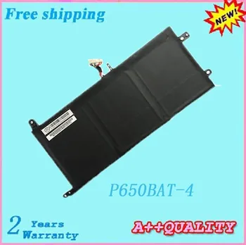 

High quality Laptop Battery For Clevo P650SA P650SE P650SG P651SG P650BAT-4 batteries free shipping