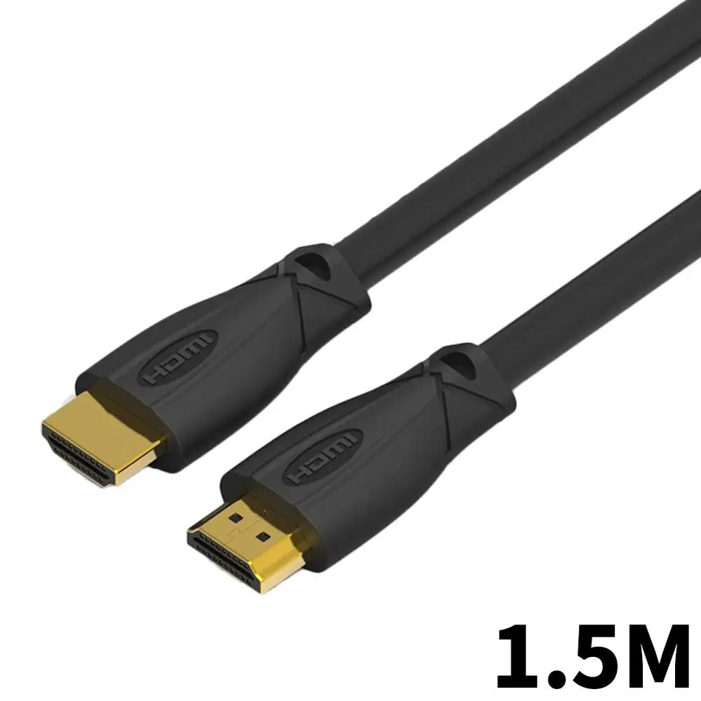 HDMI 2,1 папа-папа HDMI 8K кабель 1 м 2 м 3 м 1080P Высокоскоростной 8K@ 60 Гц UHD 48 Гбит/с кабель для PS4 HDTVs проекторы - Цвет: 1.5M