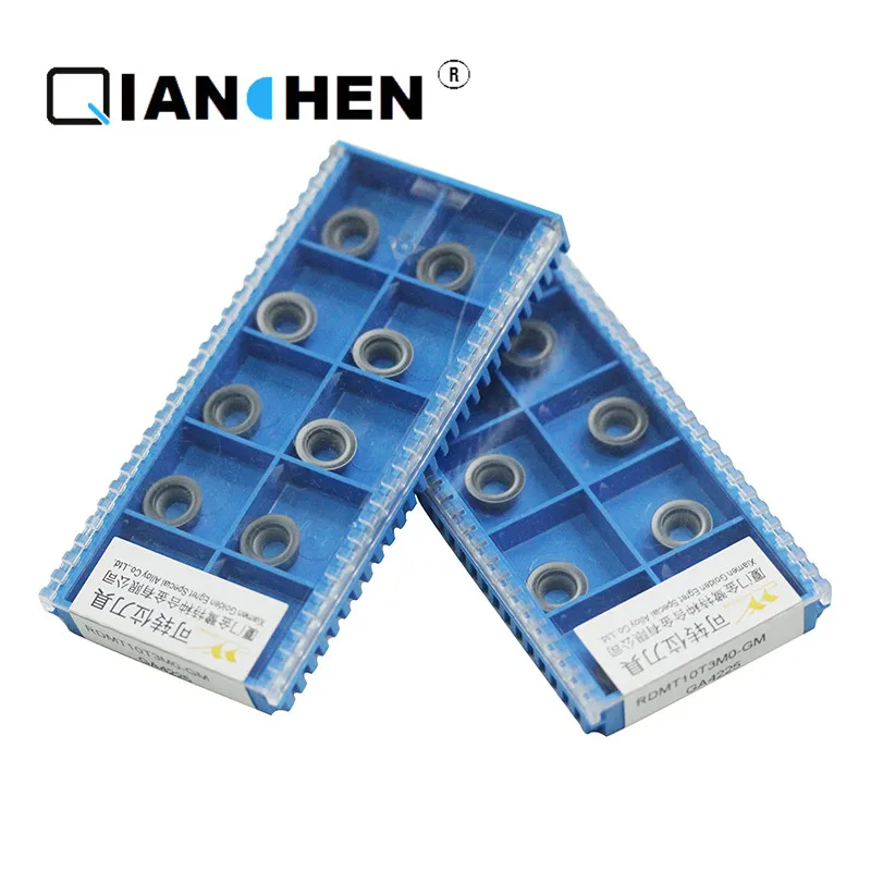 Высококачественные твердосплавные вставки с ЧПУ 10 шт. GESAC для поворотных вставок