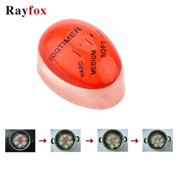 

Kitchen Accessories Resin Eggs Timer Heat Sensitive Color Changing Control Soft Hard Boiled Eggs Kitchen Bar Supplies Egg Tools