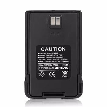 

1pc New Original Li-ion Battery Pack 3.7V 1100mAh for Retevis RT24 Two Way Radio Walkie Talkie J9123B