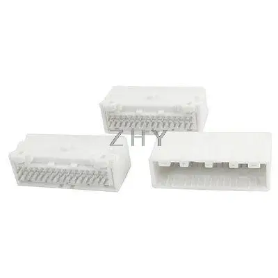 

2.54mm Pitch 32P Double Rows Straight IDC Pin Headers White 3pcs