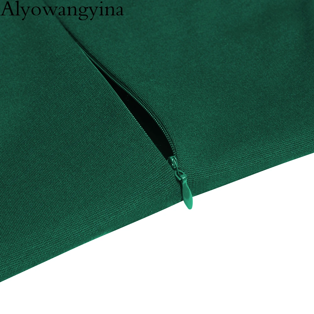 Alyowangyina, винтажное женское модное хлопковое платье с цветочным узором, с баской, Vestidos, деловые, вечерние, бодикон, Осеннее женское платье, RB553