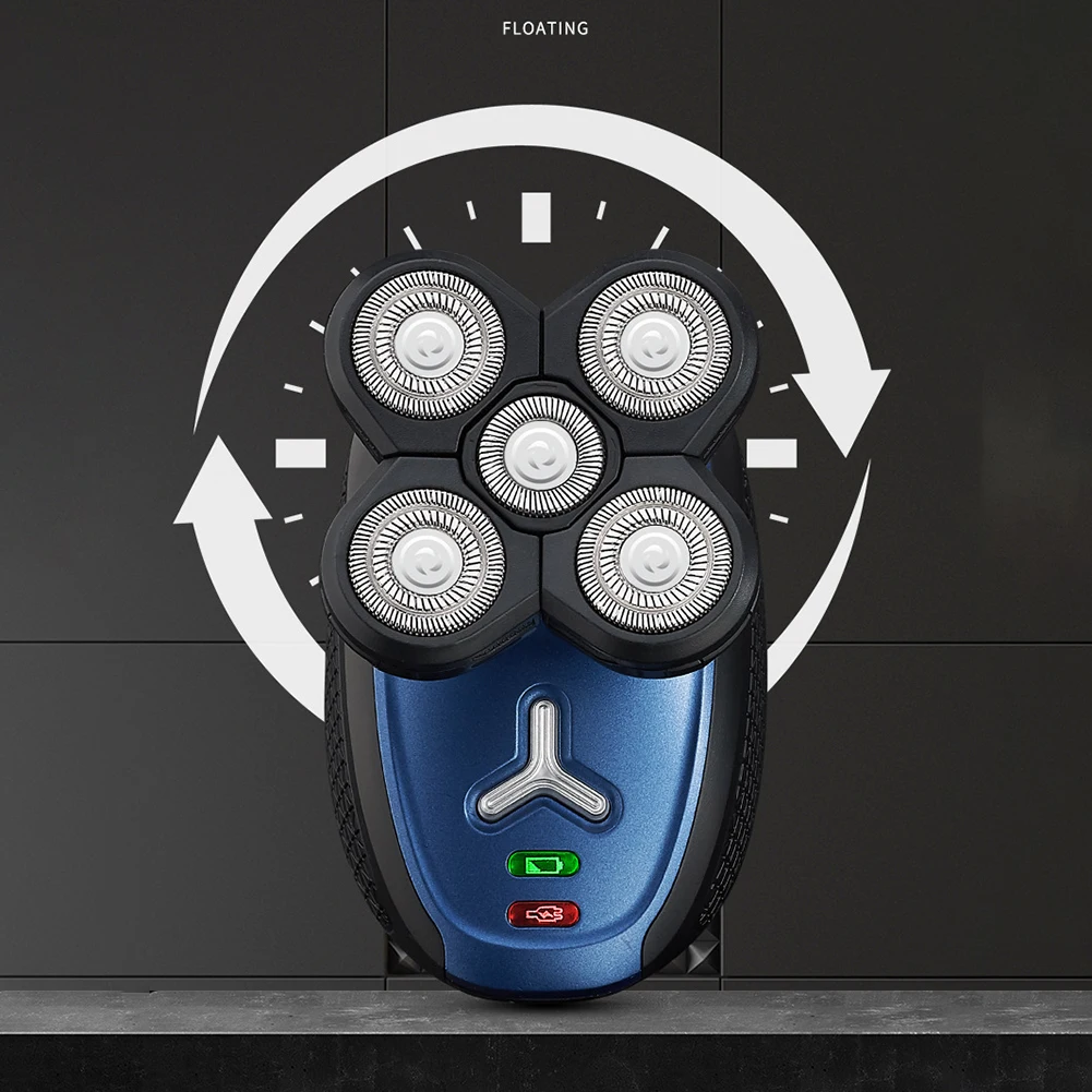 Машинка для стрижки волос 5 в 1 Зарядка электрическая машинка нос насадка бороды