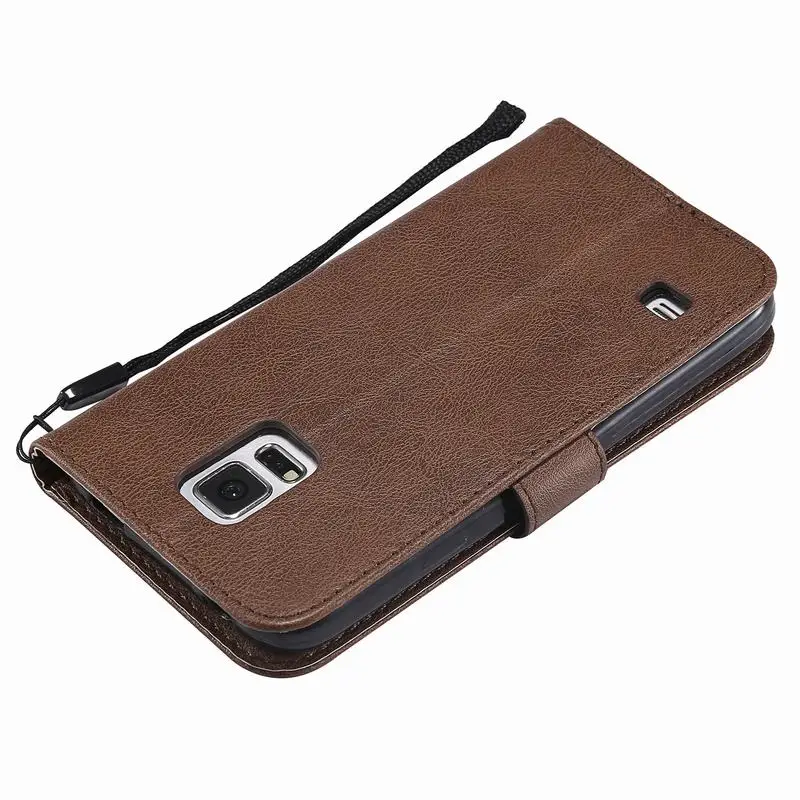 Чехол-Кошелек s для samsung Galaxy S5 I9600, роскошный чехол-книжка с магнитной застежкой, кожаный чехол-подставка для телефона samsung S 5