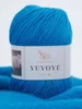 YUYOYE 100% Merino Wool Yarn for Knitting 4-Ply Luxury Warm Crochet Soft Hand-knitted Wool Yarn Ball Scarf Anti-Pilling Yarn 50g 3