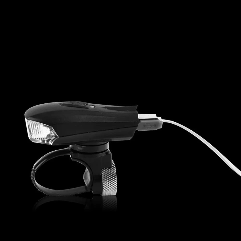Велосипедный передний светильник, Перезаряжаемый USB, 4 режима, велосипедный светильник, велосипедный головной светильник, велосипедный светодиодный светильник-вспышка
