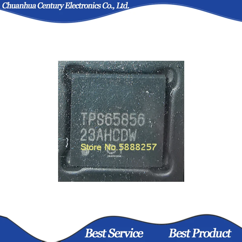 

5 шт./лот TPS65856ZQZR TPS65856 BGA новая и оригинальная фотография
