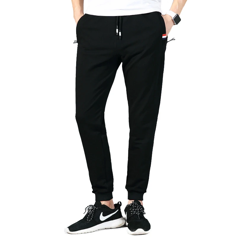 CityComfort Pantalon De Chandal Con Bolsillos De Cremallera Para Hombre Y Chico, M-3XL, Joggers Deportivos Con Cintura Elástica (M, Azul Marino