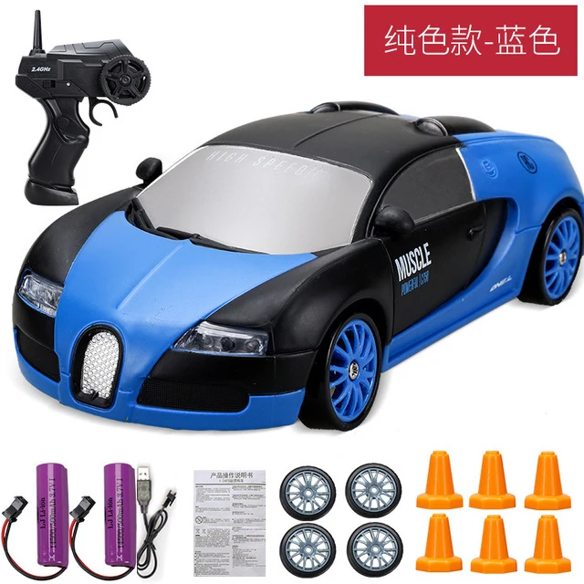 2.4G Drift Rc Car 4WD RC Drift Car Toy Remote Control GTR Model AE86 Vehicle Car RC Racing Car Toy for Children Christmas Gifts fastest rc car in the world RC Cars