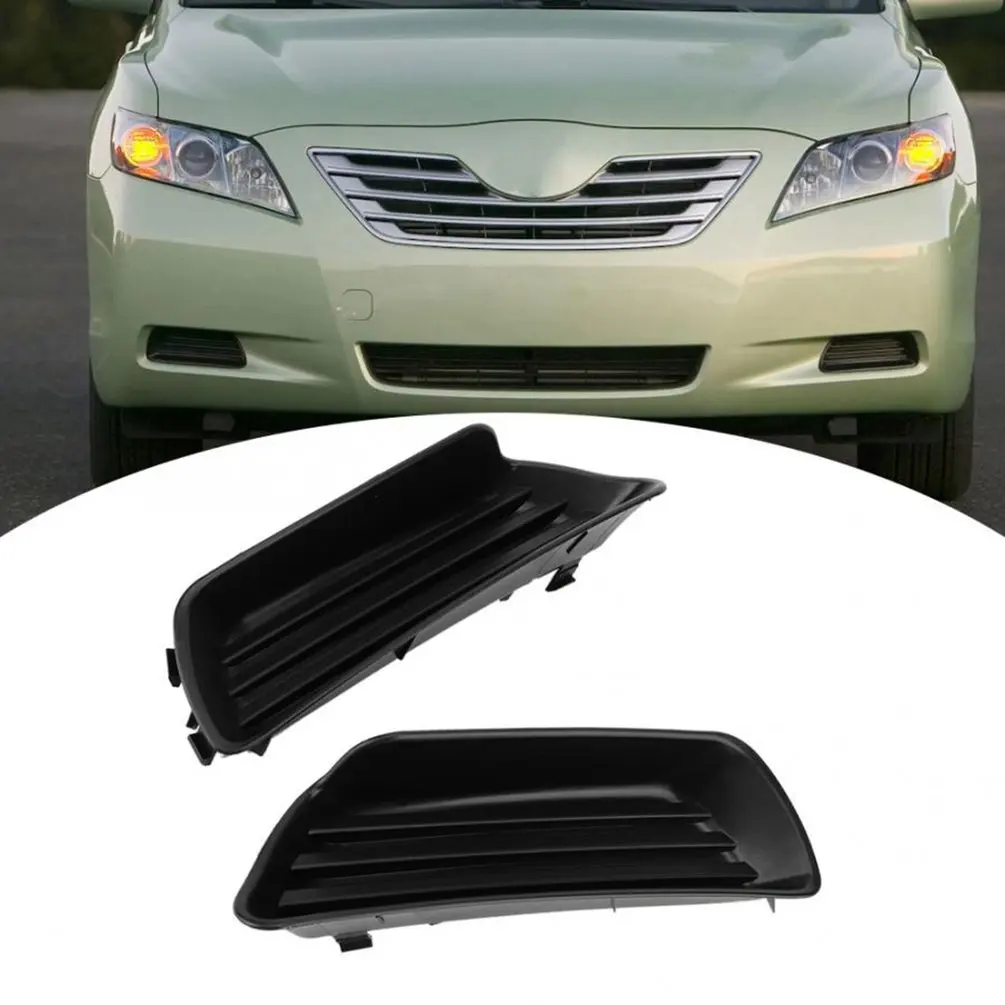 Для Camry Oem передний(Lh) бампер буксировочный крюк отверстие крышка 52128-33060 передний бампер противотуманный светильник решетка