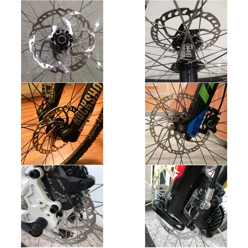 1 шт. Shimano SM-RT26 велосипедные дисковые тормозные диски 160 мм MTB 6 болт тип дисковые тормозные диски велосипедные части Аксессуары для горного велосипеда