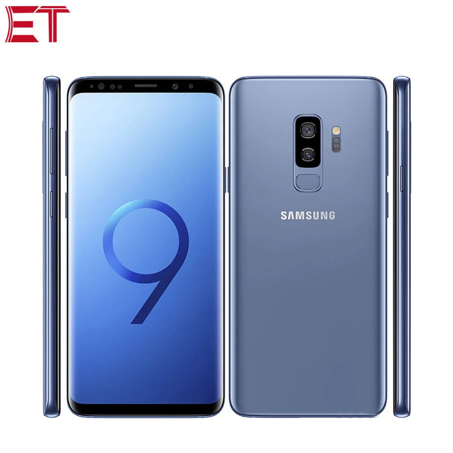 samsung Galaxy S9 Plus S9+ G965U T-Mobile версия 4G мобильный телефон 6," 6 ГБ ОЗУ 64 Гб ПЗУ Snapdragon845 NFC Android-смартфон