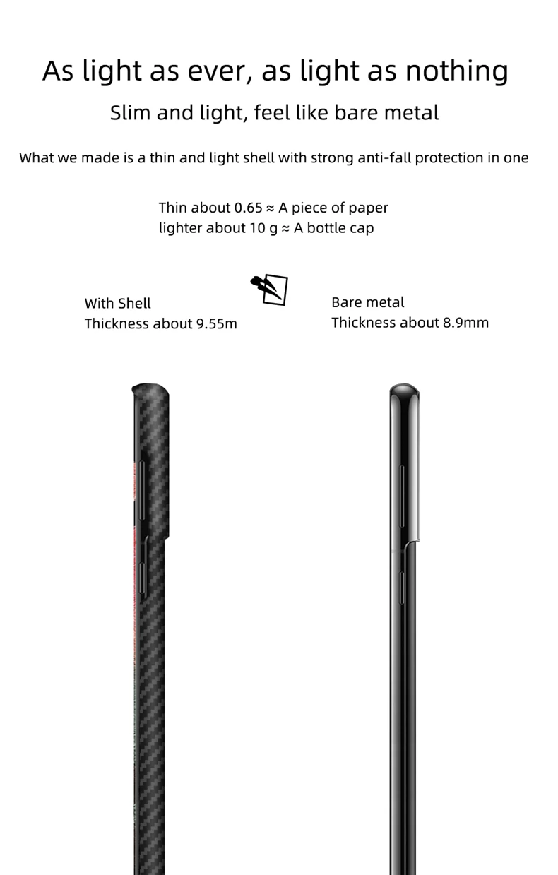 Qadir Genuine carbon fiber phone Case For Samsung Galaxy S21 Ultra Ultra-Thin and Lightweight for S21Pro Rugged Protective shell