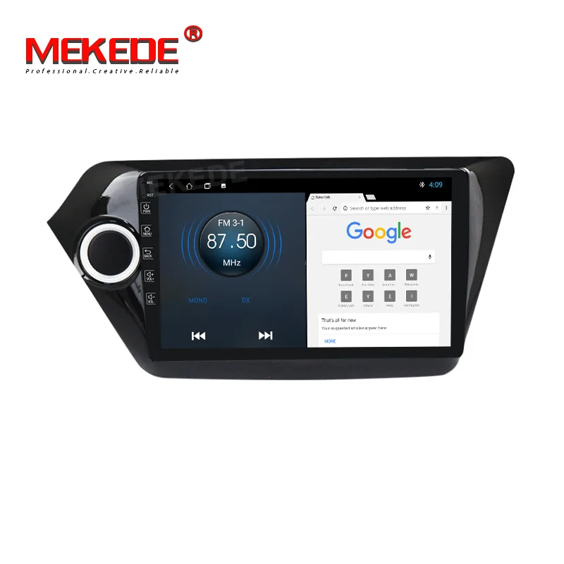 Mekede автомобильный gps-навигатор для kia rio 3 K2 2010- автомобильный Радио Мультимедиа Видео плеер Android 10,0 встроенный carlay 4G DSP ips