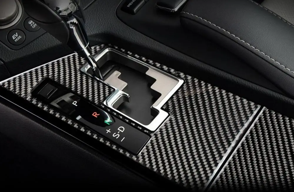 Карбоновые накладки для интерьера 2013- Lexus ES200 ES300 ES350 ES350H