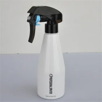

White 200ml Water Spray Bottle Refillable Fine Mist Hairdressing Atomizer Flower Water Sprayer For Salon Hairstyling Applicator