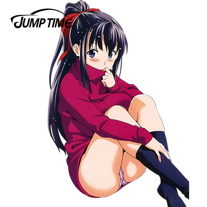 JumpTime 13 см x 8 Maken-Ki! Японские Аниме Сексуальная красота Amaya Haruko автомобильные