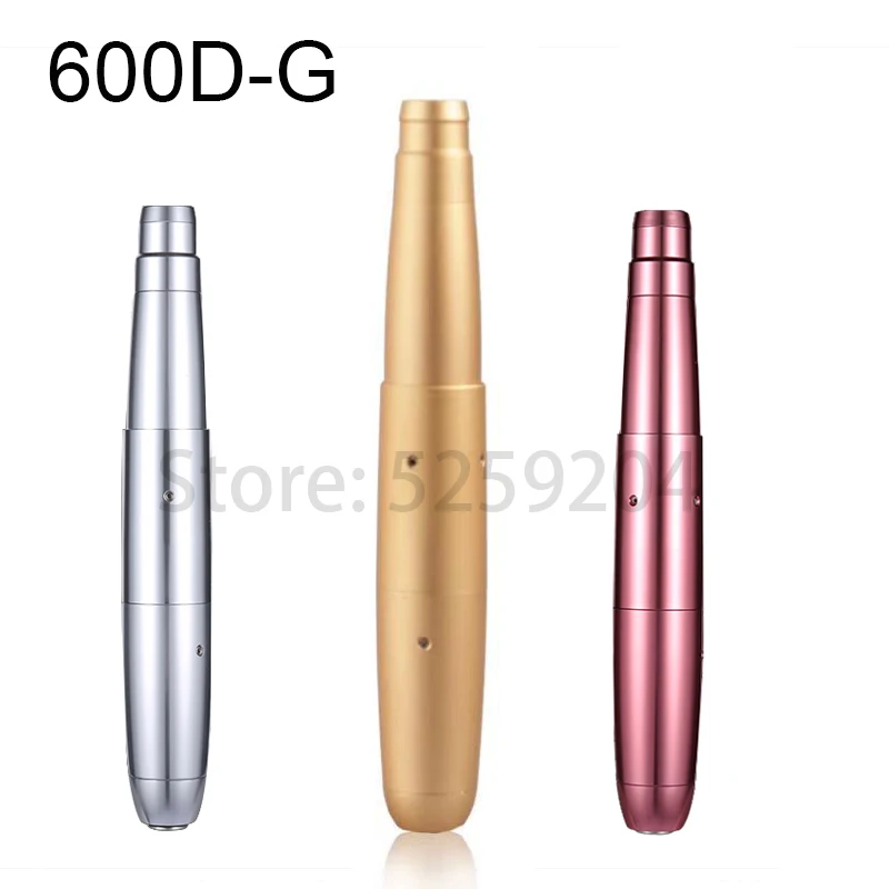 Перманентная машина для макияжа dermografo Вращающаяся насадка для татуировочной машины Swiss Motor Tatuagem Rose Golden 600D-G для Agulhas microblading