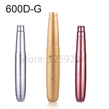 Перманентная машина для макияжа dermografo Вращающаяся насадка для татуировочной машины Swiss Motor Tatuagem Rose Golden 600D-G для Agulhas microblading