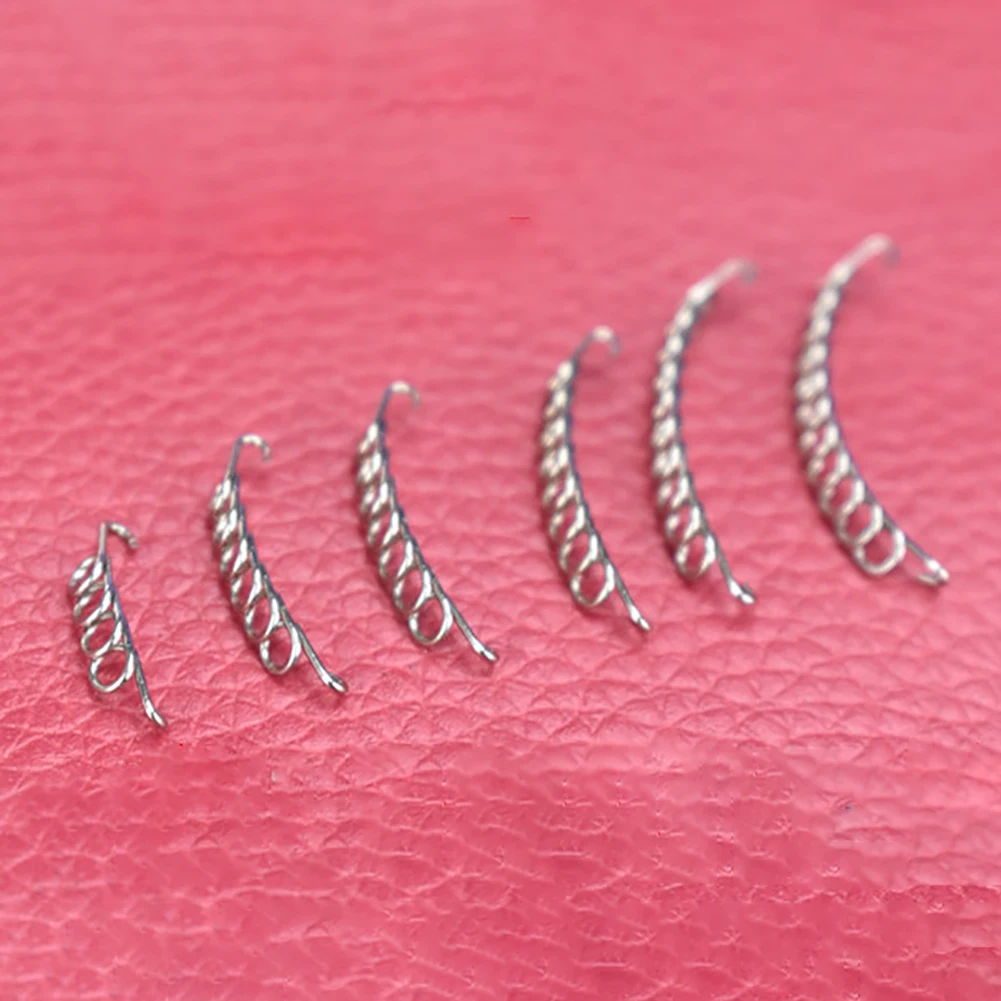 12Pcs Ingrown Toe Nail Correction Wire Pedicure Toenail Orthotic Acronyx Ingrowing Nail Onyxis Bunion Corrector For Toes 12Pcs Ingrown Toe Nail Correction Wire Pedicure Toenail Orthotic Acronyx Ingrowing Nail Onyxis Bunion Corrector For Toes