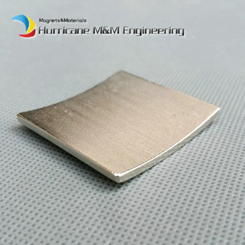 14 шт./лот NdFeB дуговой OR92.9xIR90.4xWidth42xLength40mm двигатель магнит для генераторов ветряной турбины Неодимовый Постоянный магнит