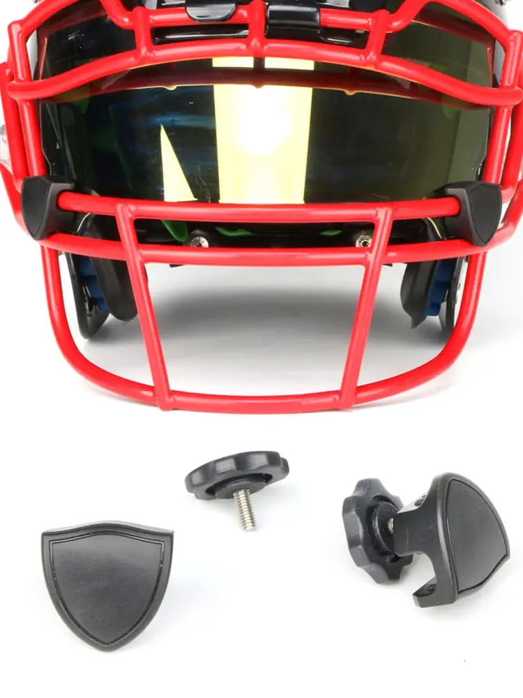 Football Visor Clips SLEEFS Black Quick 