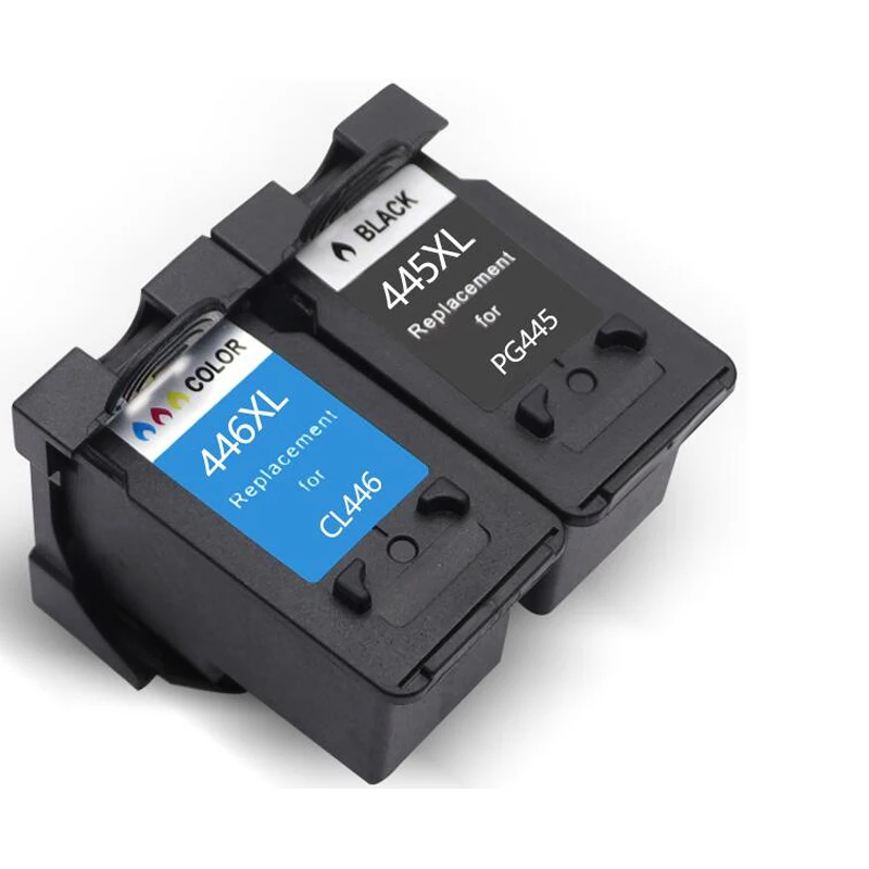 PG 445 PG445 CL 446 совместимый PG445XL 445XL чернильный картридж для принтера Canon PIXMA MG 2440 2540 2940