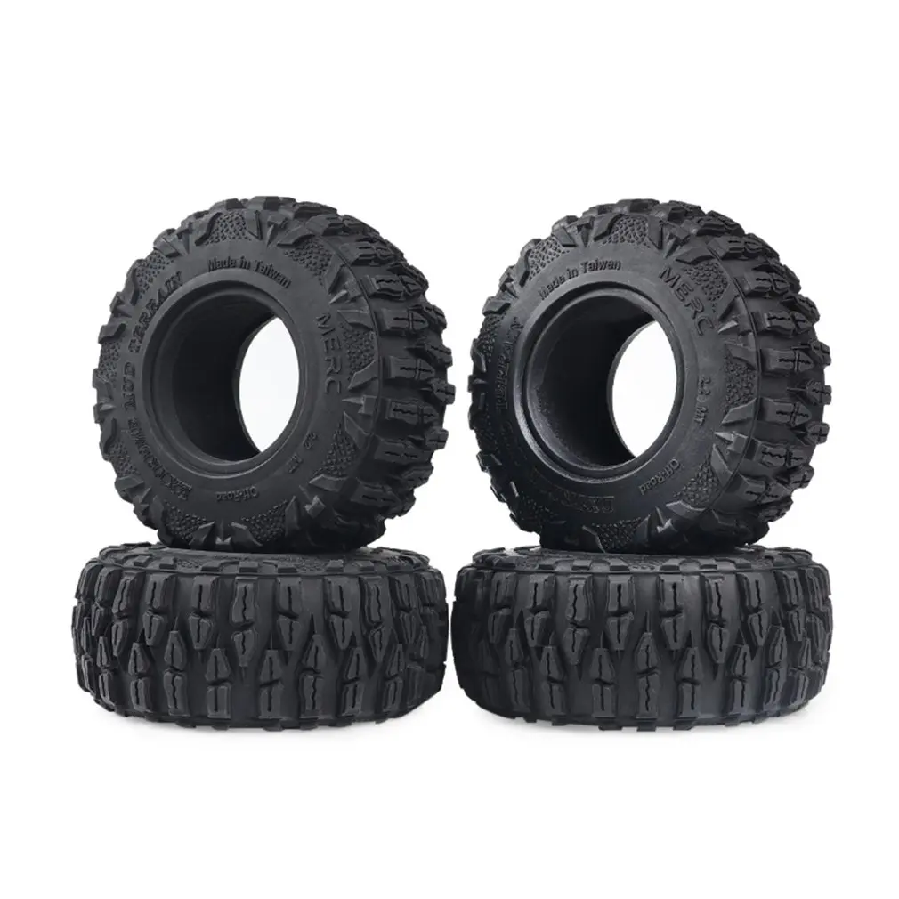 

2.2 Inch SOFT Rubber Tires 120mm Tyre WITH FOAM For 1/10 RC AXIAL SCX10 II MST JEEP TRX-4 TRUCK